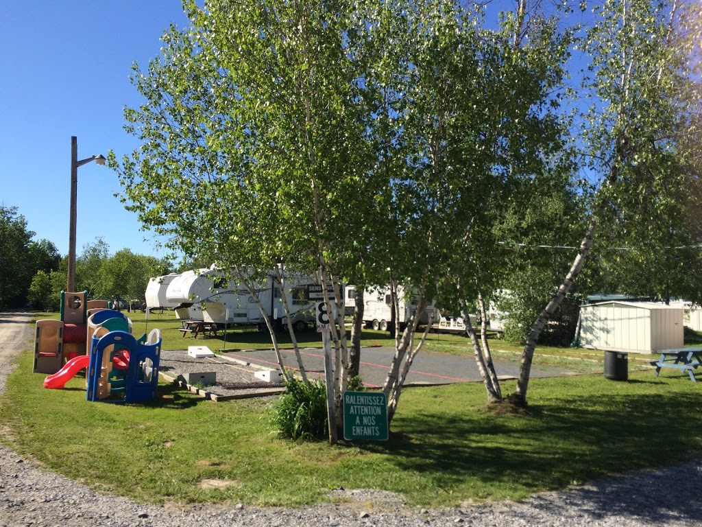 Camping Au Soleil Levant | 343 Rue Obrien, Saint-Eugène-de-Grantham, QC J0C 1J0, Canada | Phone: (819) 396-3967