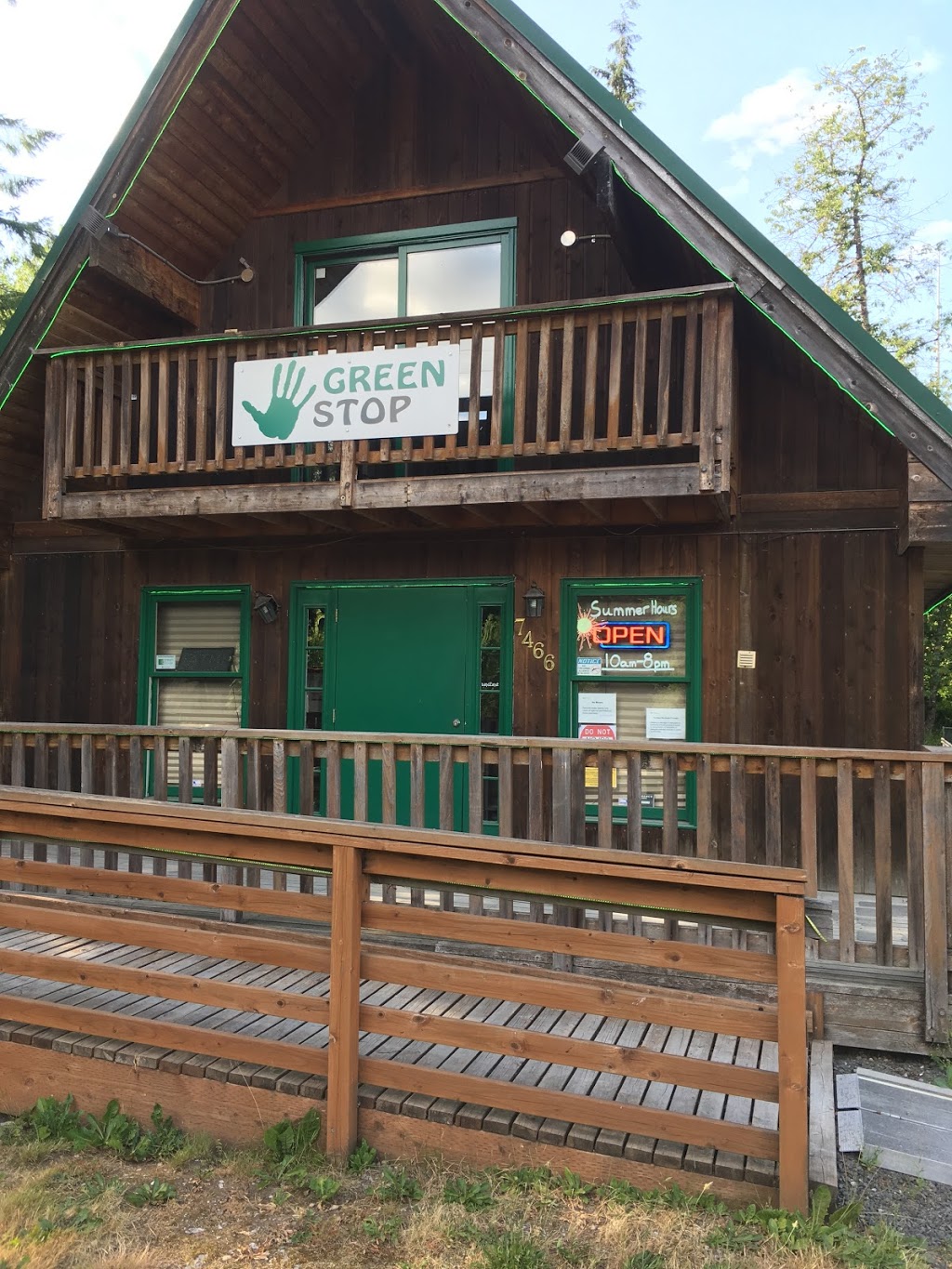 Green Stop Cannabis LLC | 7466 Mt Baker Hwy, Deming, WA 98244, USA | Phone: (360) 746-8734