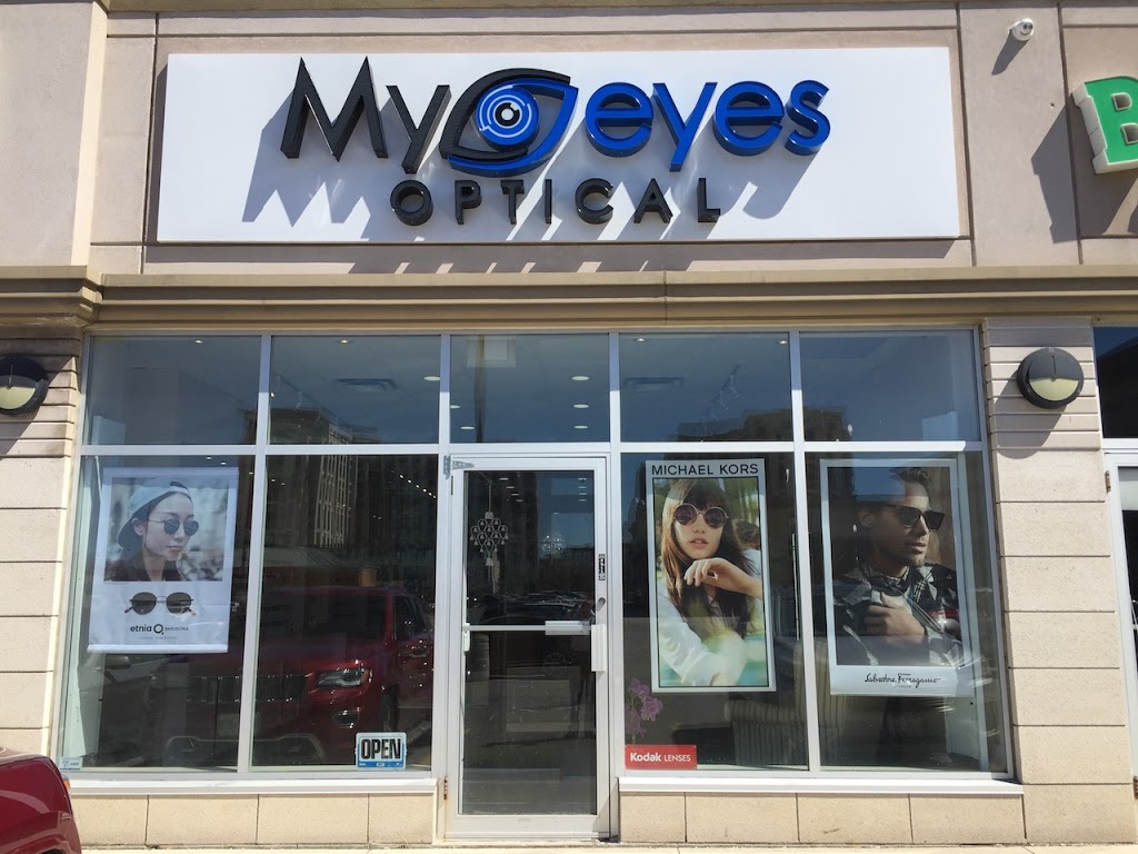 My Eyes Optical | 5451 Hwy 7 unit #4, Woodbridge, ON L4L 0B2, Canada | Phone: (289) 657-9604