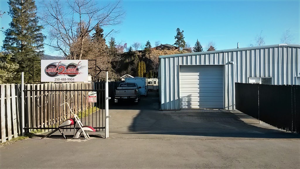 Wheel 2 Wheel Motorcycle Care | 15827 Industrial Ave, Summerland, BC V0H 1Z6, Canada | Phone: (250) 494-9232