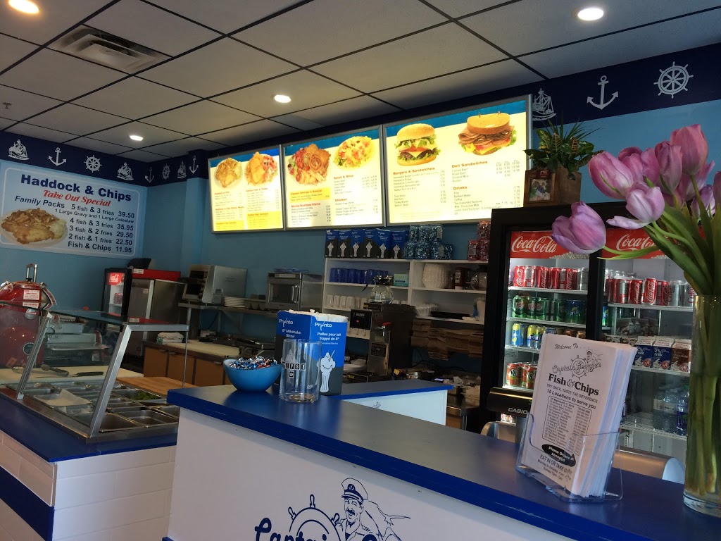 Captain Georges Fish & Chips | 237 Mapleview Dr E #6, Barrie, ON L4N 0W5, Canada | Phone: (705) 503-0088