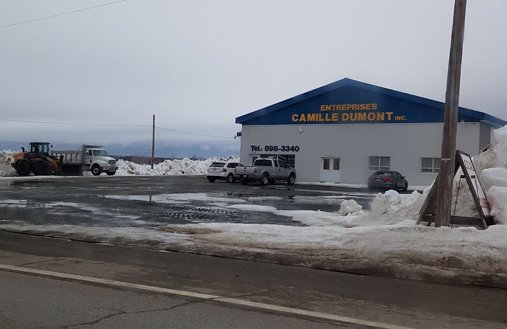 Camille Dumont Enterprises Inc | 180 Chem. du Coteau du Tuf, LIsle-Verte, QC G0L 1L0, Canada | Phone: (418) 898-3340