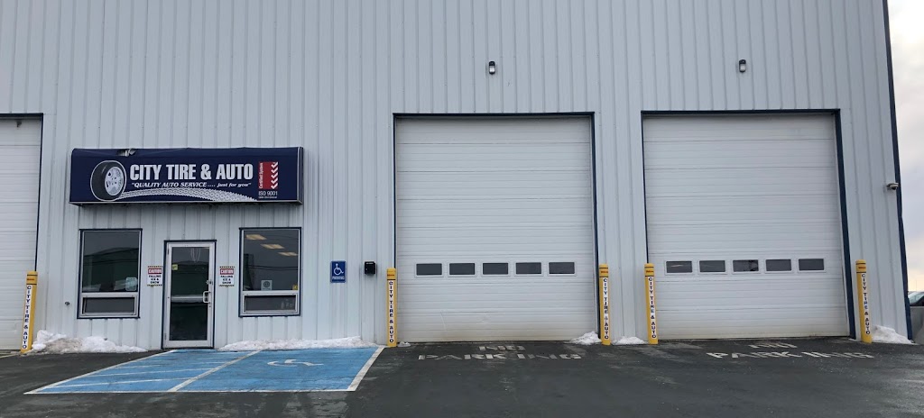 City Tire & Auto Centre Ltd | 1 Trout Pl, Mount Pearl, NL A1N 5G5, Canada | Phone: (709) 364-6809