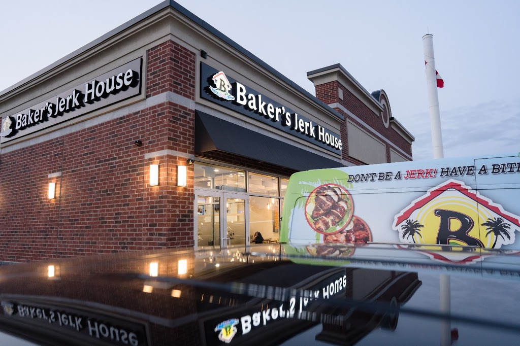 Bakers Jerk House | 40 Rivermont Rd, Brampton, ON L6Y 6G7, Canada | Phone: (905) 796-2120