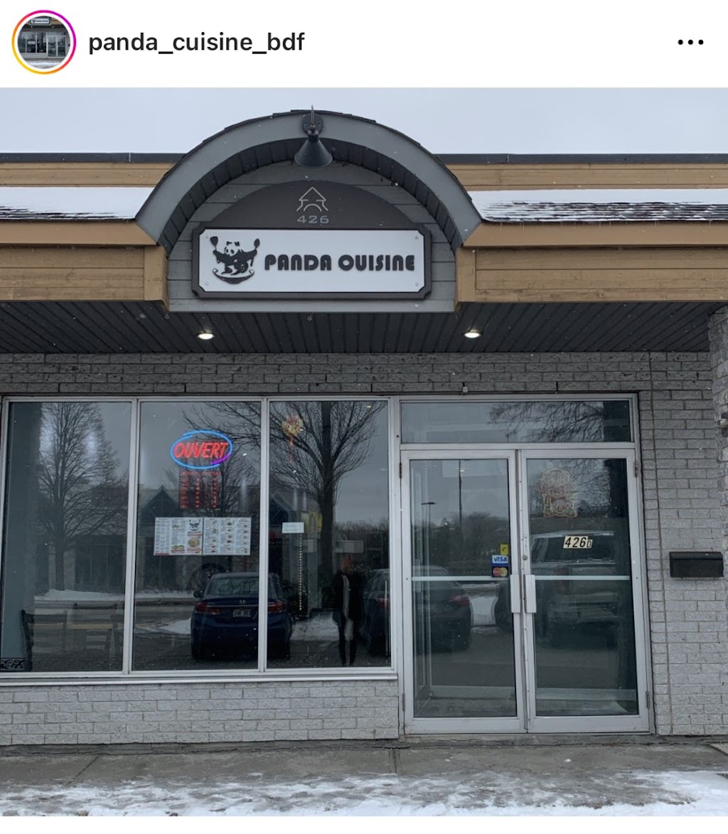 Panda Cuisine | 426d Bd Adolphe-Chapleau, Bois-des-Filion, QC J6Z 1J2, Canada | Phone: (450) 818-5666