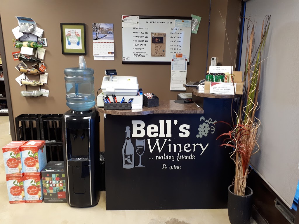 Bells Winery | 240 Graff Ave, Stratford, ON N5A 6Y2, Canada | Phone: (519) 275-3603