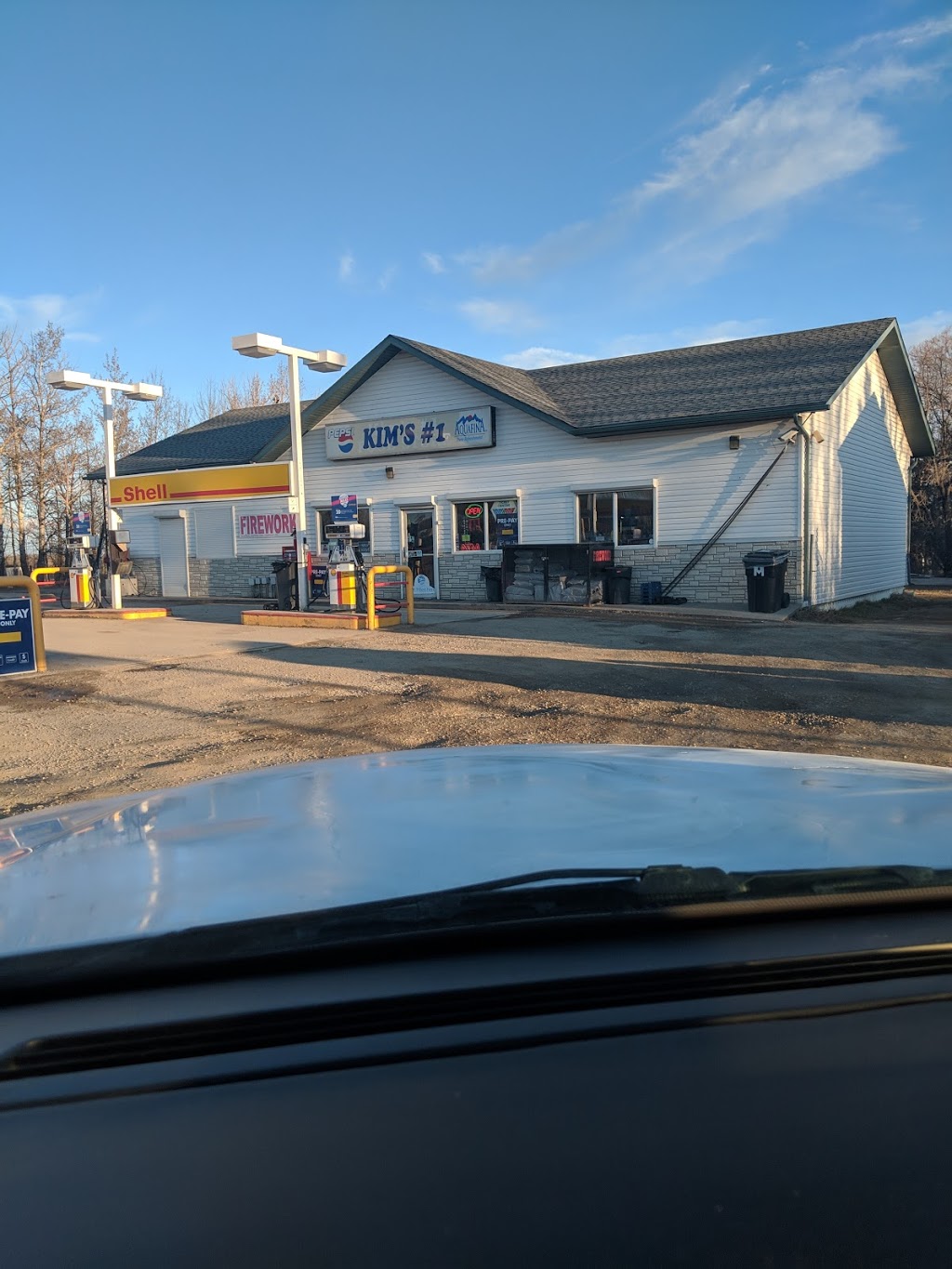 Kims No 1 Shell Station | Yellowhead Highway 16 and, Range Rd 32, Duffield, AB T0E 0N0, Canada | Phone: (780) 892-2591