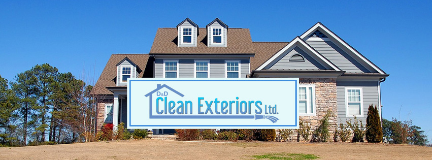 D&D Clean Exteriors Ltd. | 3051 Jameson Rd, Nanaimo, BC V9R 6W8, Canada | Phone: (250) 244-3696