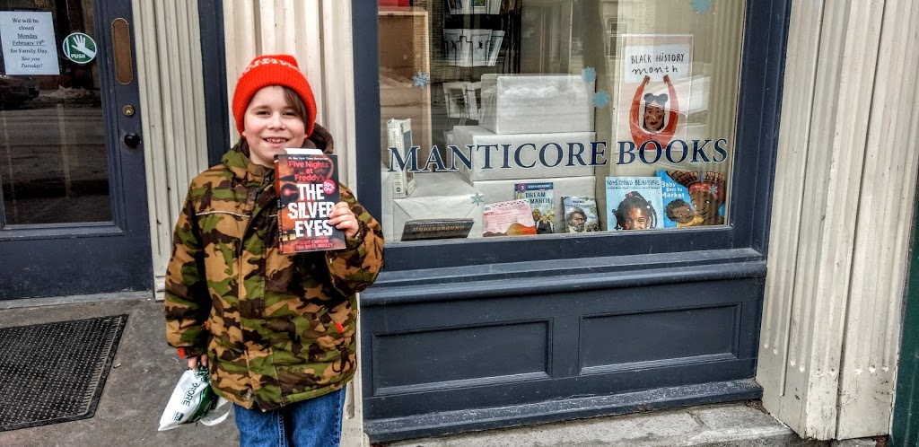 Manticore Books | 103 Mississaga St E, Orillia, ON L3V 1V6, Canada | Phone: (705) 326-7776