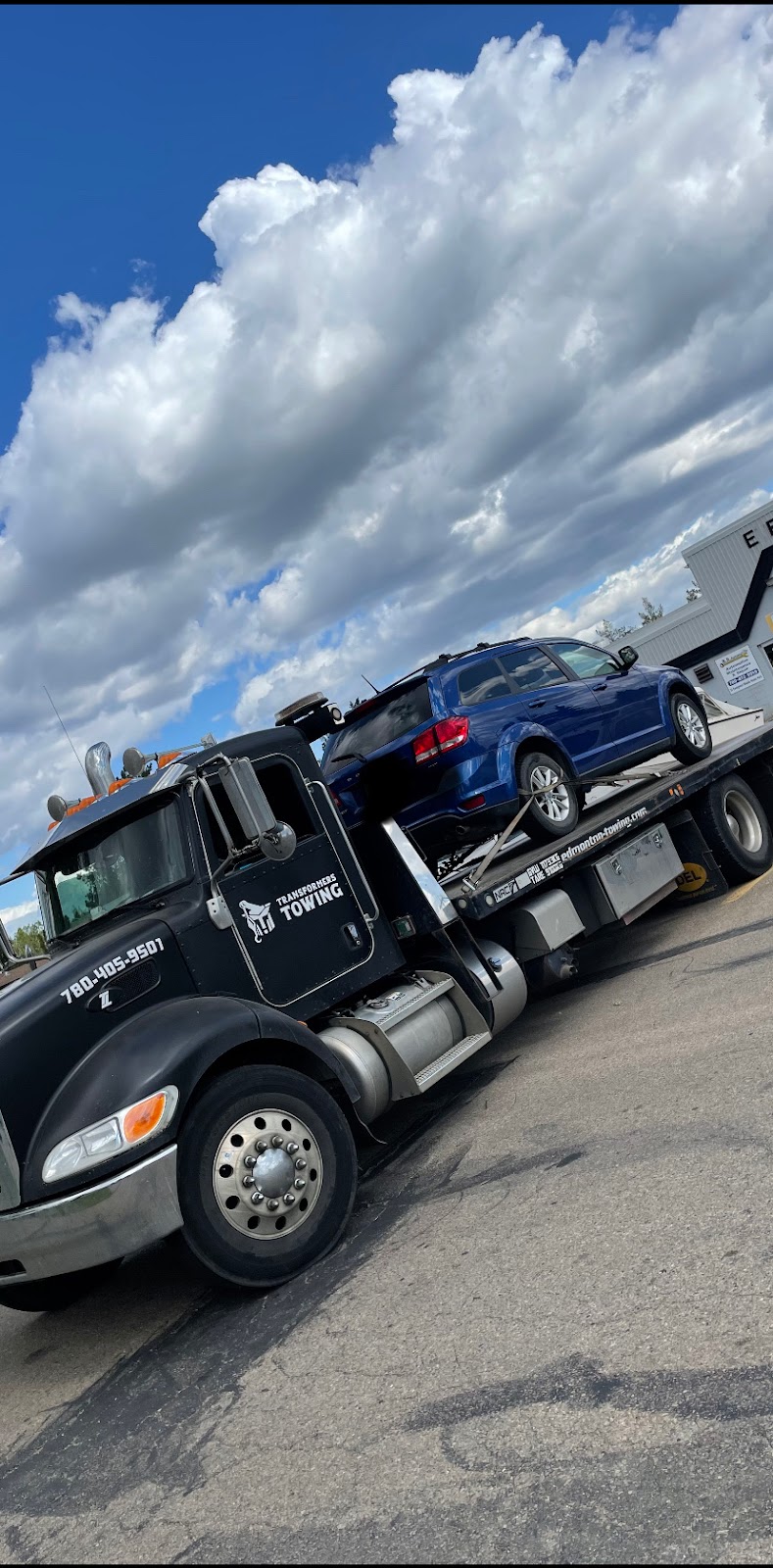 Transformers Towing | 12820 55 St NW, Edmonton, AB T5A 0C6, Canada | Phone: (825) 535-3822