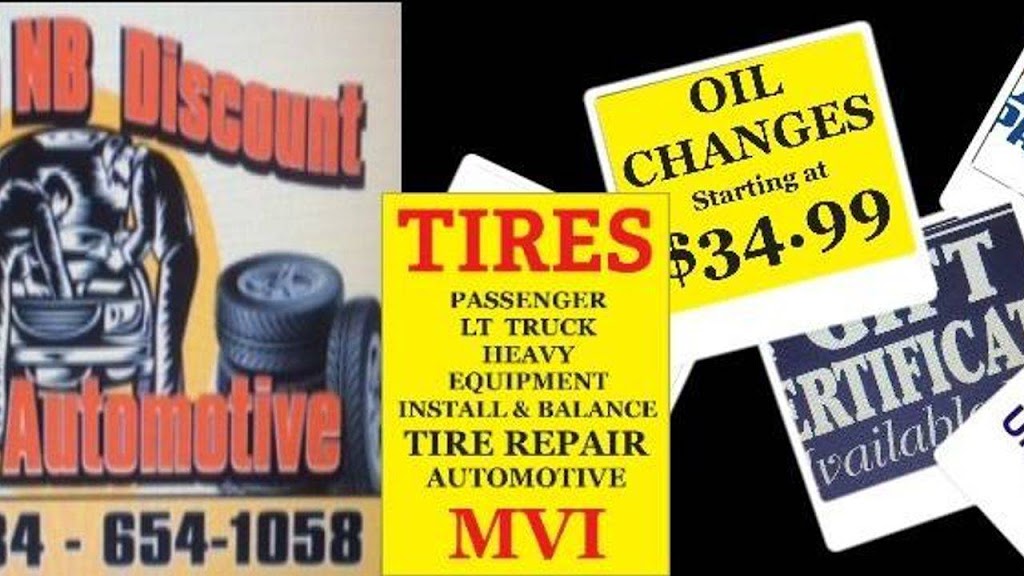 Southern NB Discount Tire & Automotive LTD. | 175 Palmer Brook Rd, Quispamsis, NB E2G 2A9, Canada | Phone: (506) 848-8833