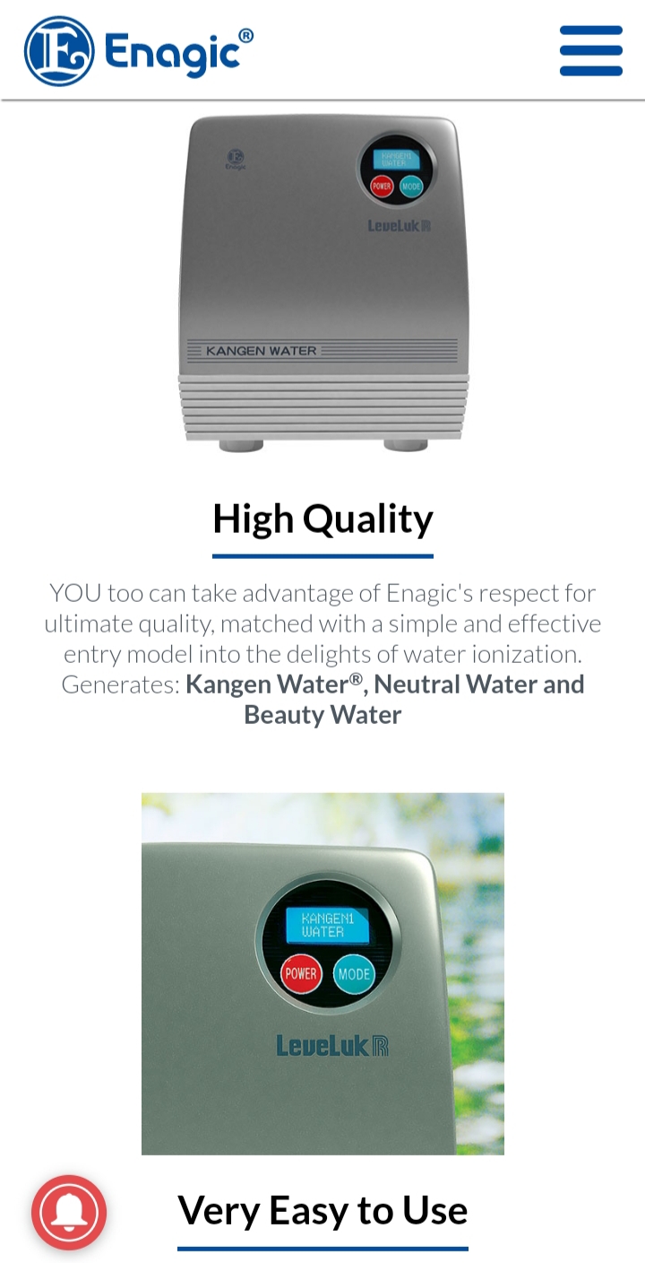 Enagic Kangen Alkaline Water Machine | 46 Landry Bend, Red Deer, AB T4R 3S5, Canada | Phone: (403) 307-4336