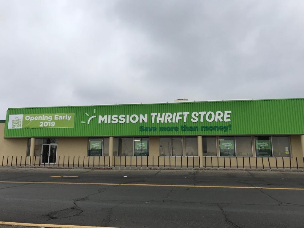 Mission Thrift Store | 3130 Dixie Rd, Mississauga, ON L4Y 2A6, Canada | Phone: (289) 633-4104