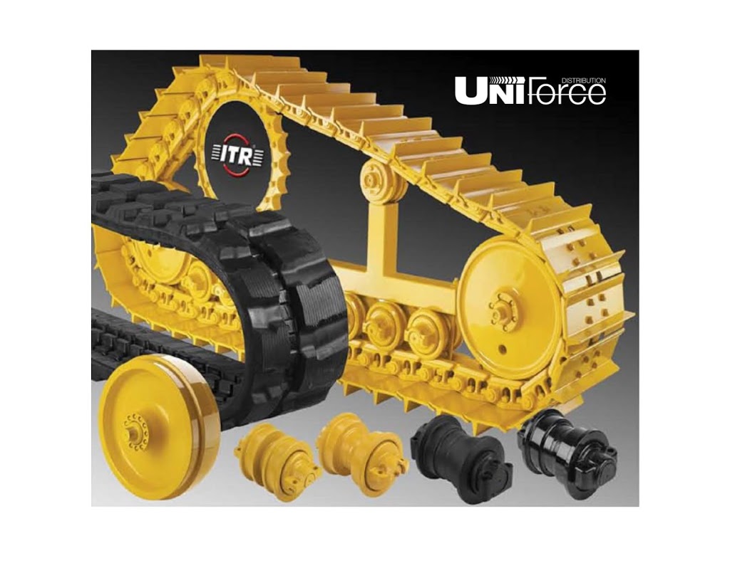 UniForce Distribution. Tracks / Tires & Specialized Equipment | 5040 Mainway, Burlington, ON L7L 7G5, Canada | Phone: (514) 889-1272