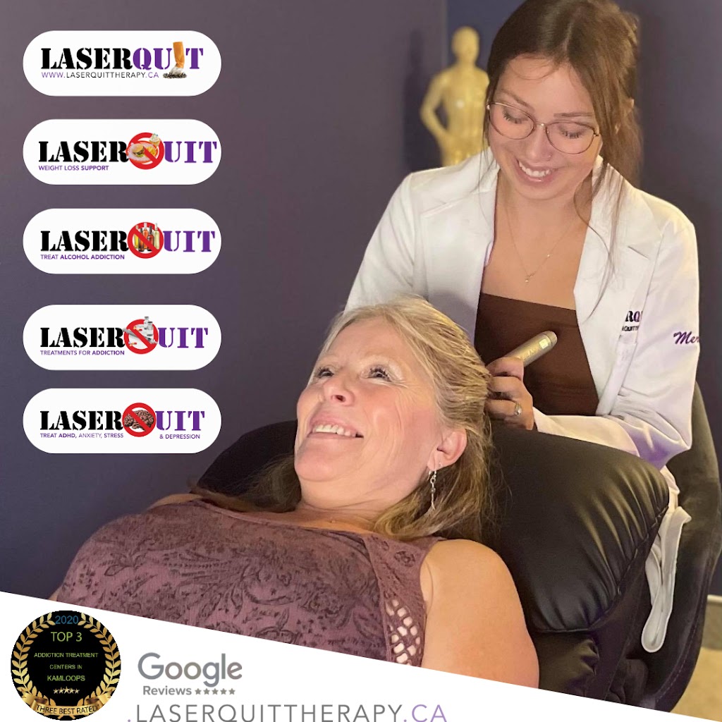 LaserQUIT Nanaimo | 4551 Uplands Dr, Nanaimo, BC V9T 6M8, Canada | Phone: (778) 872-8434