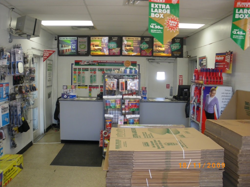 U-Haul Moving & Storage of Aldershot | 419 Plains Rd E, Burlington, ON L7T 2C9, Canada | Phone: (905) 639-1881