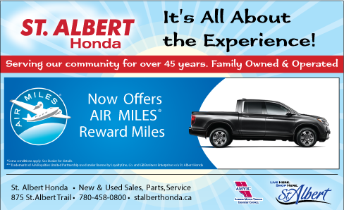 St. Albert Honda Service and Parts Centre | 875 St Albert Trail, St. Albert, AB T8N 3X9, Canada | Phone: (888) 465-6632