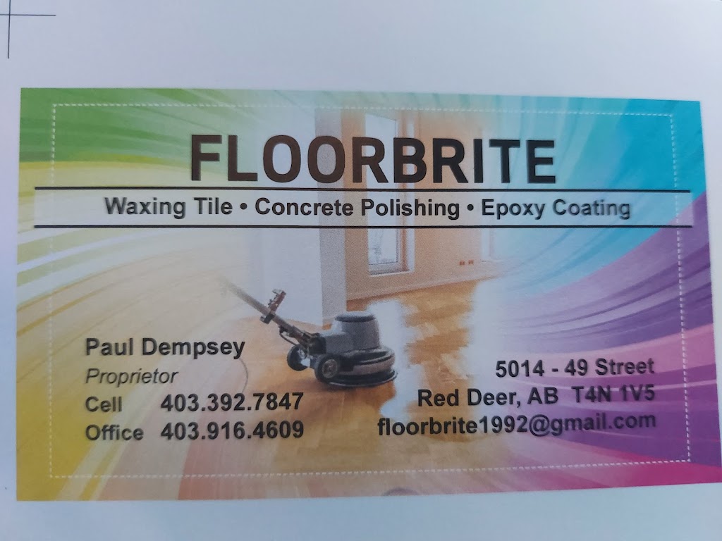 Floorbrite | 3838 45 St, Red Deer, AB T4N 1J6, Canada | Phone: (403) 392-7847