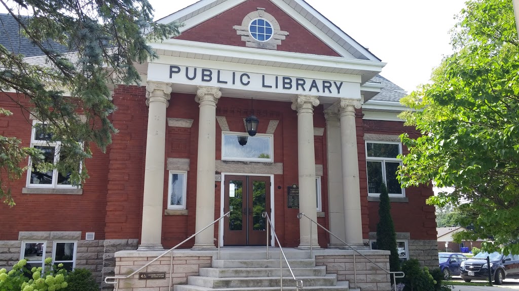 Wellington County Library | 88 Mill St, Harriston, ON N0G 1Z0, Canada | Phone: (519) 338-2396