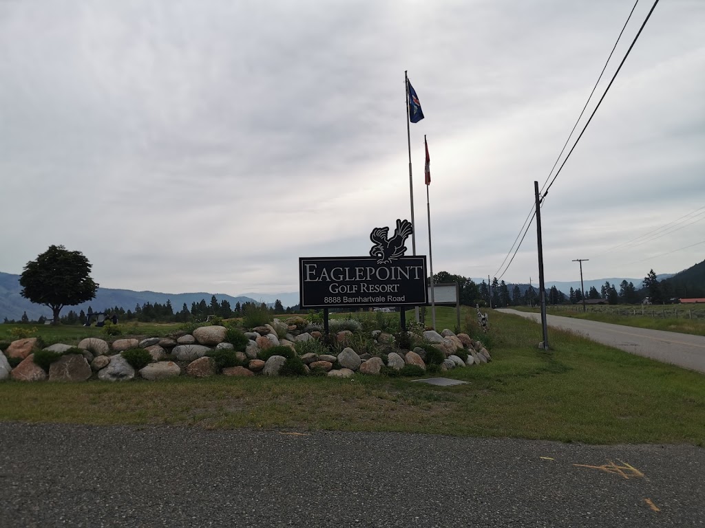 Eaglepoint Golf Resort | 8888 Barnhartvale Rd, Kamloops, BC V2C 6W1, Canada | Phone: (250) 573-2453