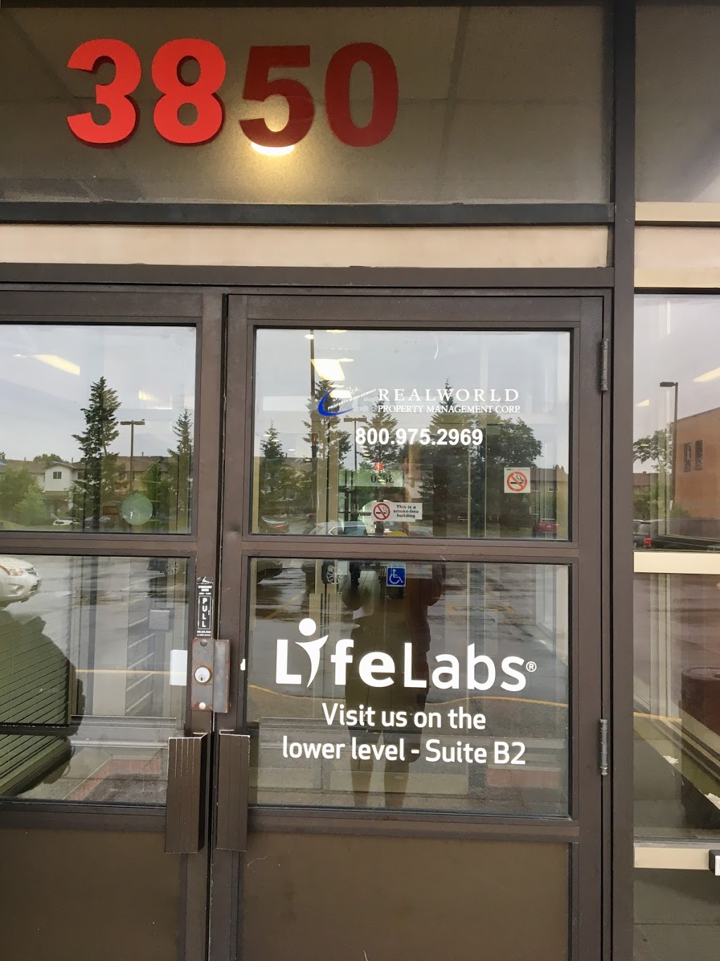 LifeLabs | 3850 Finch Ave E Suite B2, Scarborough, ON M1T 3T6, Canada | Phone: (877) 849-3637