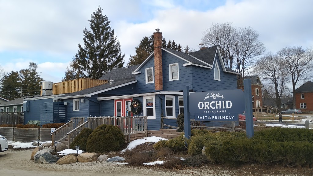 The Orchid Restaurant | 81 King St. E, Ontario Hwy 26, Thornbury, ON N0H 2P0, Canada | Phone: (519) 599-5944