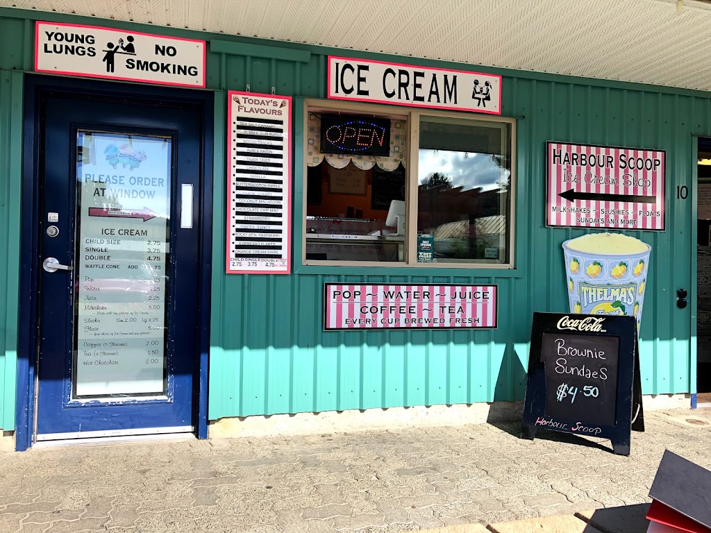 Harbour Scoop Ice Cream | 5440 Argyle St #10, Port Alberni, BC V9Y 1T6, Canada | Phone: (778) 421-1414