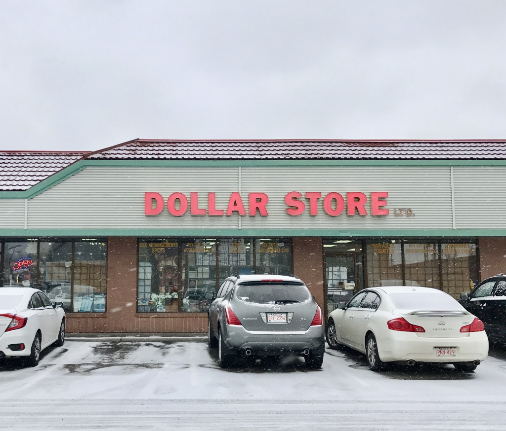 Dollar Store- Hunterhorn | 6672 4 St NE, Calgary, AB T2K 6H1, Canada | Phone: (403) 730-3470