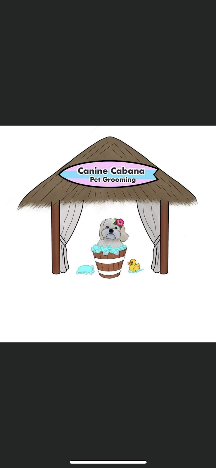 Canine Cabana Pet Grooming | 5781 Hwy3, Tusket, NS B0W 3M0, Canada | Phone: (902) 307-1649