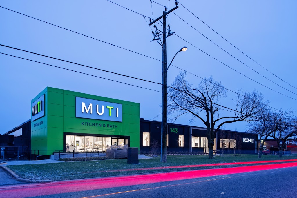 Muti Kitchen & Bath Toronto | 143 Tycos Dr, North York, ON M6B 1W6, Canada | Phone: (416) 792-6839