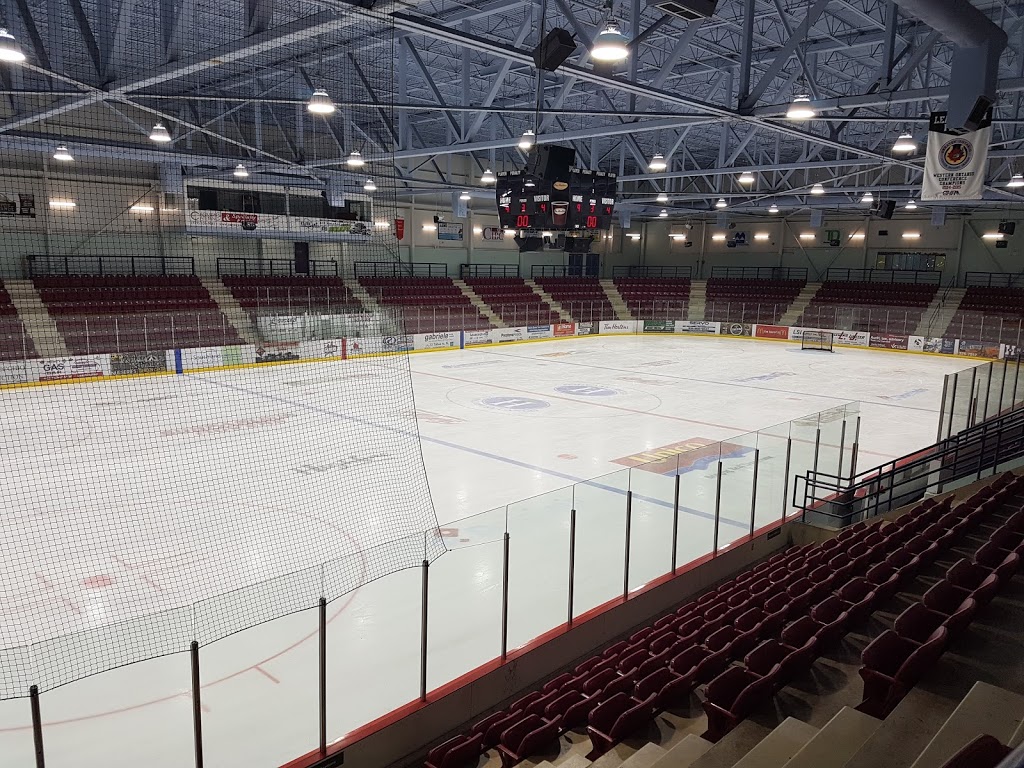 Highbury Canco Arena | 249 Sherk St, Leamington, ON N8H 4X7, Canada | Phone: (519) 322-2337