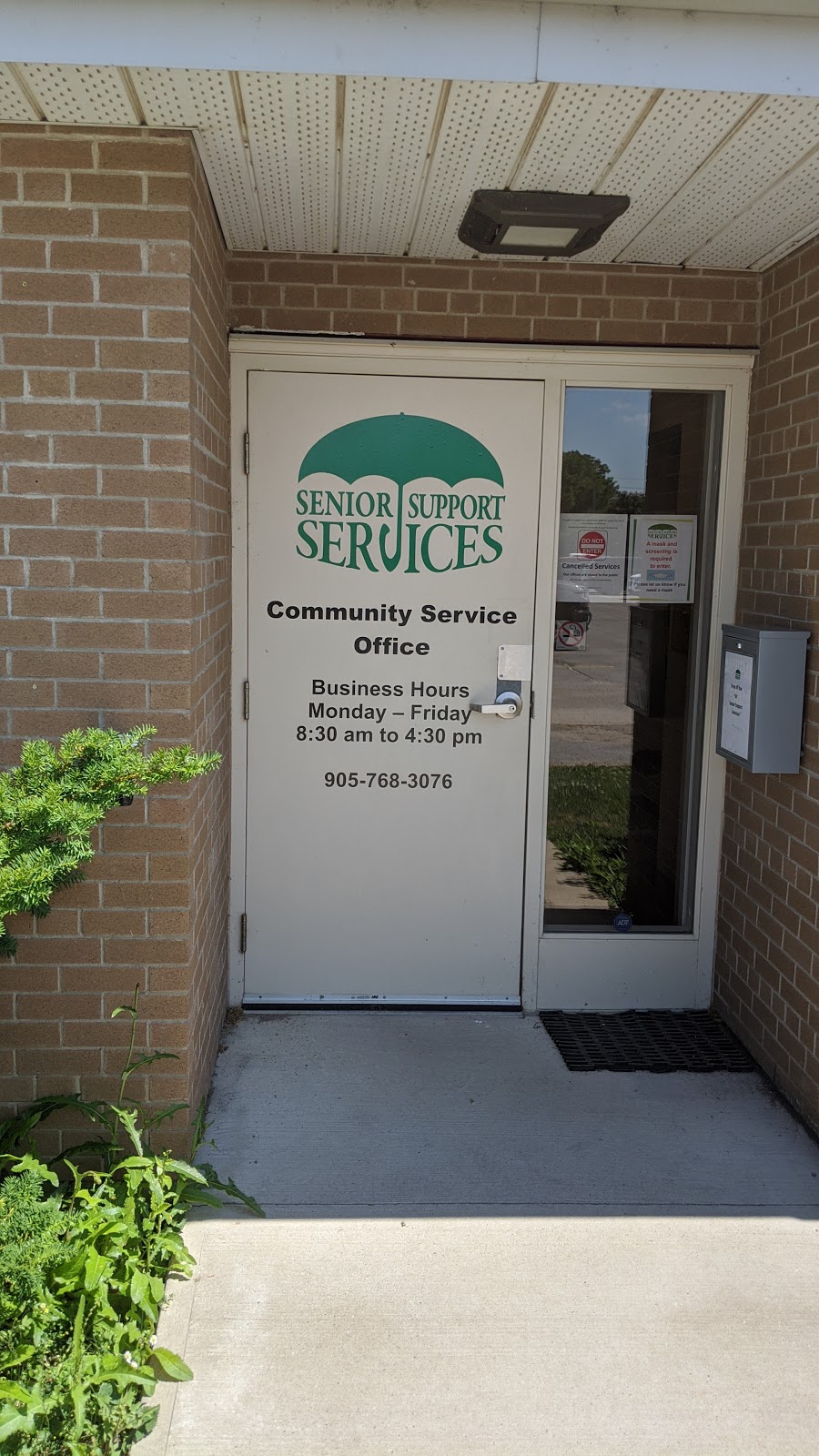 Senior Support Services (Haldimand Norfolk Community) | 75 Parkview Rd, Hagersville, ON N0A 1H0, Canada | Phone: (905) 768-4135