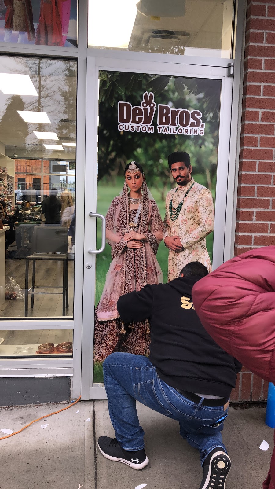 Dev Bros. Custom Tailoring | 1779 Clearbrook Rd #117, Abbotsford, BC V2T 5X5, Canada | Phone: (604) 880-8434