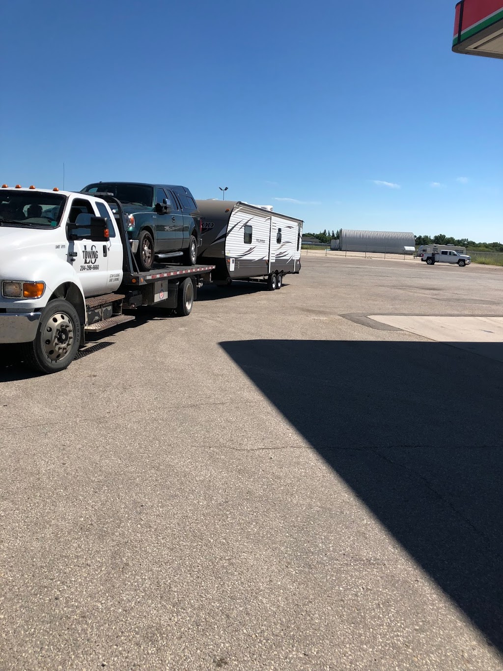 La Salle Towing | Vouriot Rd, La Salle, MB R0G 0A2, Canada | Phone: (204) 296-6660