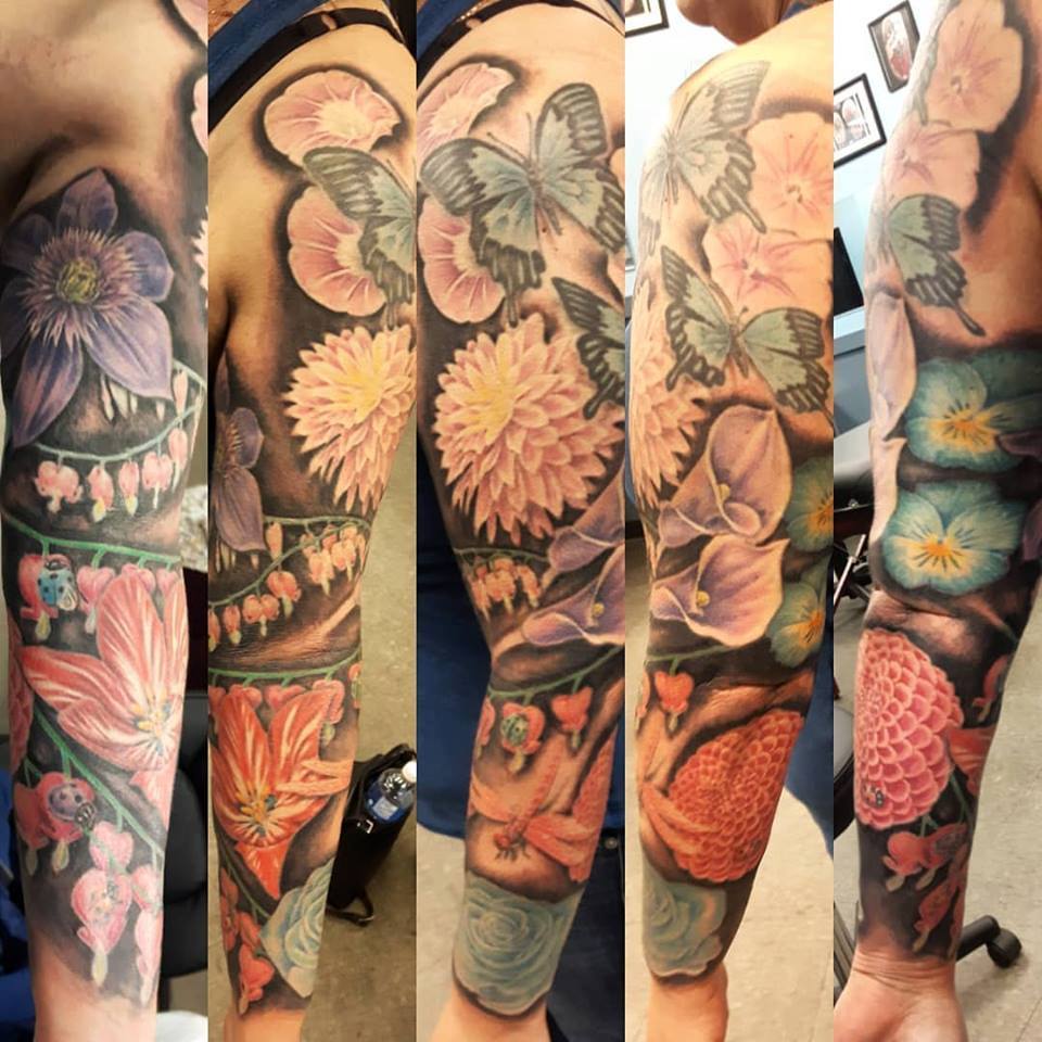 Black Market Tattoo | 5542 Calgary Trail NW, Edmonton, AB T6H 4K1, Canada | Phone: (780) 250-4442