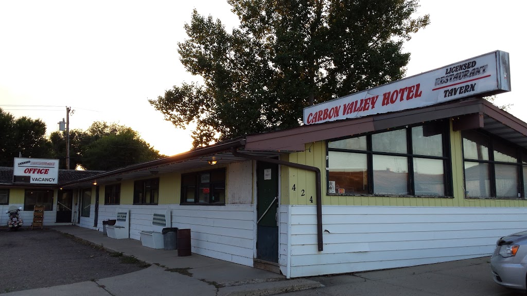 Carbon Valley Hotel & Restaurant | 424 Caradoc Ave, Carbon, AB T0M 0L0, Canada | Phone: (403) 572-3436