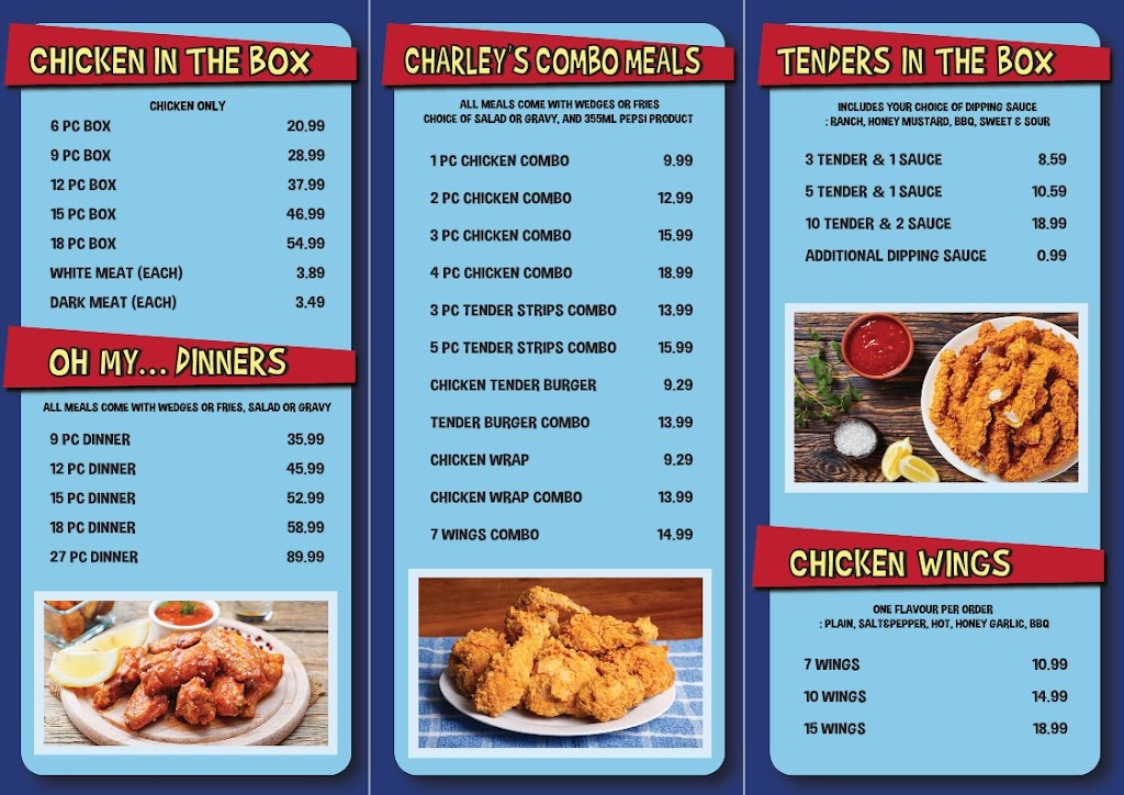 Charley Biggs Chicken | 11913 20 Ave, Blairmore, AB T0K 0E0, Canada | Phone: (403) 753-5333