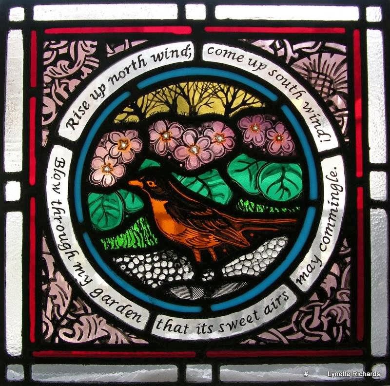 Rose Window Stained Glass | 731 Terence Bay Rd, Terence Bay, NS B3T 1X4, Canada | Phone: (902) 402-3104