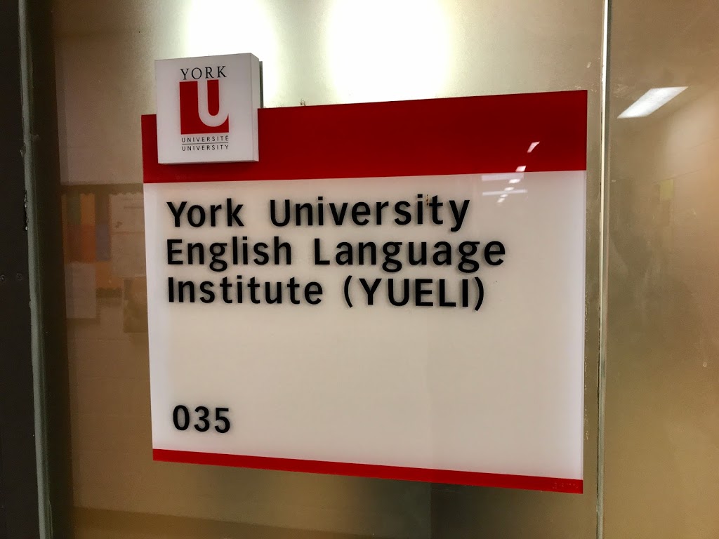 York University English Language Institute (YUELI) | 035 Founders College, 4700 Keele St, North York, ON M3J 1P3, Canada | Phone: (416) 736-5353