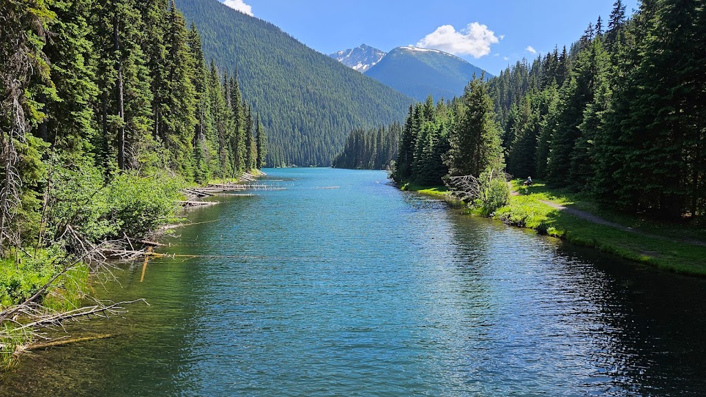 Spruce Bay Beach, Lightning Lake, Manning Park, BC | Lightning Lake Loop, Manning Park, BC V0X 1R0, Canada | Phone: (604) 668-5922