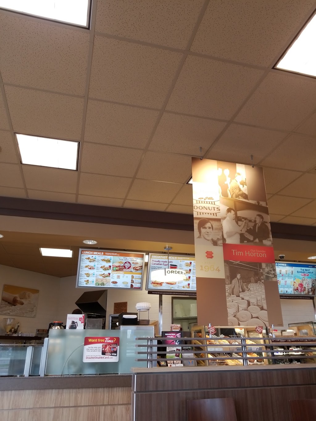 Tim Hortons | 80 King St, Forest, ON N0N 1J0, Canada | Phone: (519) 786-4100