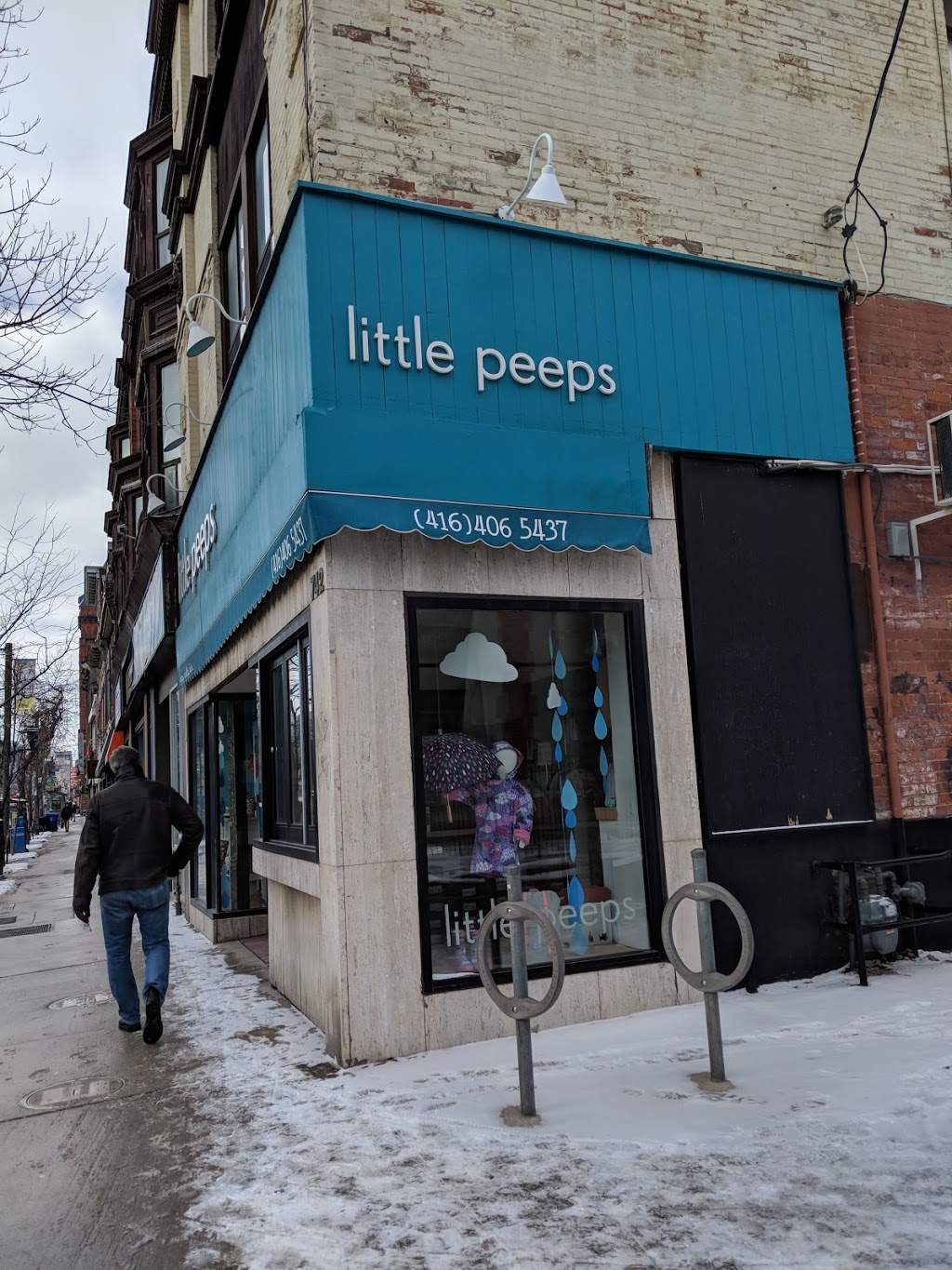 Little Peeps | 742 Queen Street East, Toronto, ON M4M 1H2, Canada | Phone: (416) 406-5437