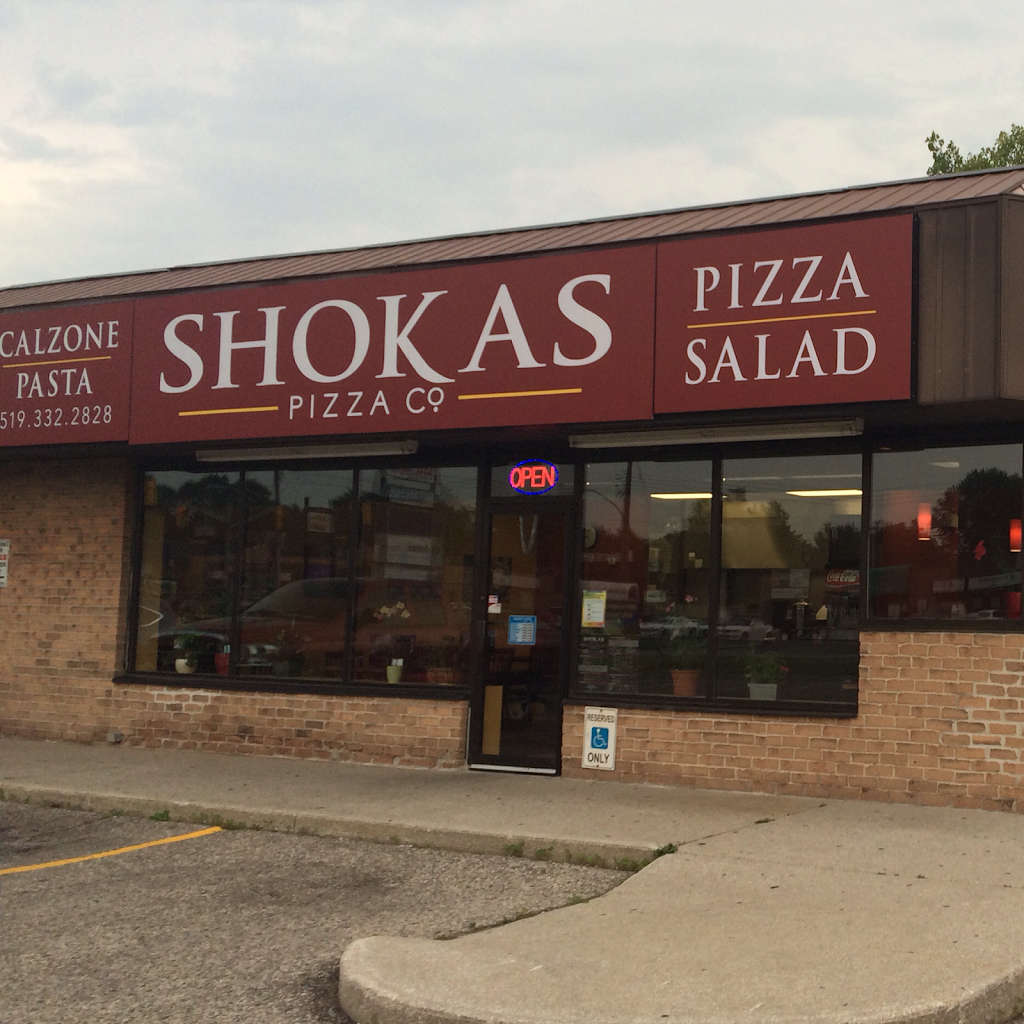 Shokas Pizza Co. | 580 Murphy Rd Unit A, Sarnia, ON N7S 5V4, Canada | Phone: (519) 332-2828