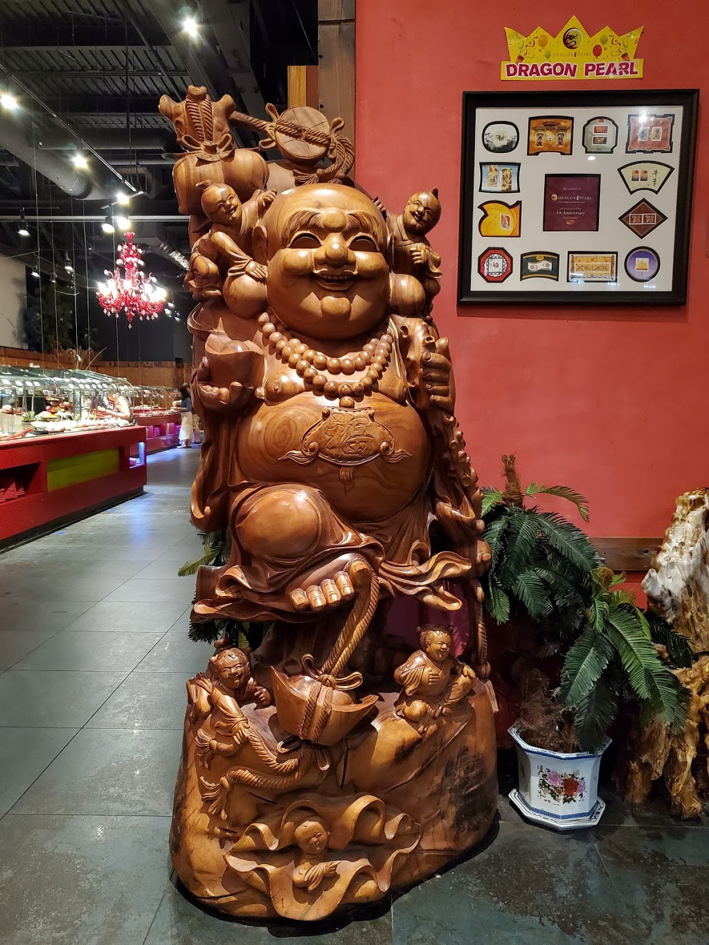 Dragon Pearl Buffet | 865 York Mills Rd #2, North York, ON M3B 1Y6, Canada | Phone: (647) 352-2288