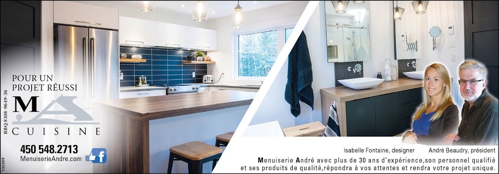 Menuiserie André Inc. | 44 Rue du Marché, Roxton Falls, QC J0H 1E0, Canada | Phone: (450) 548-2713