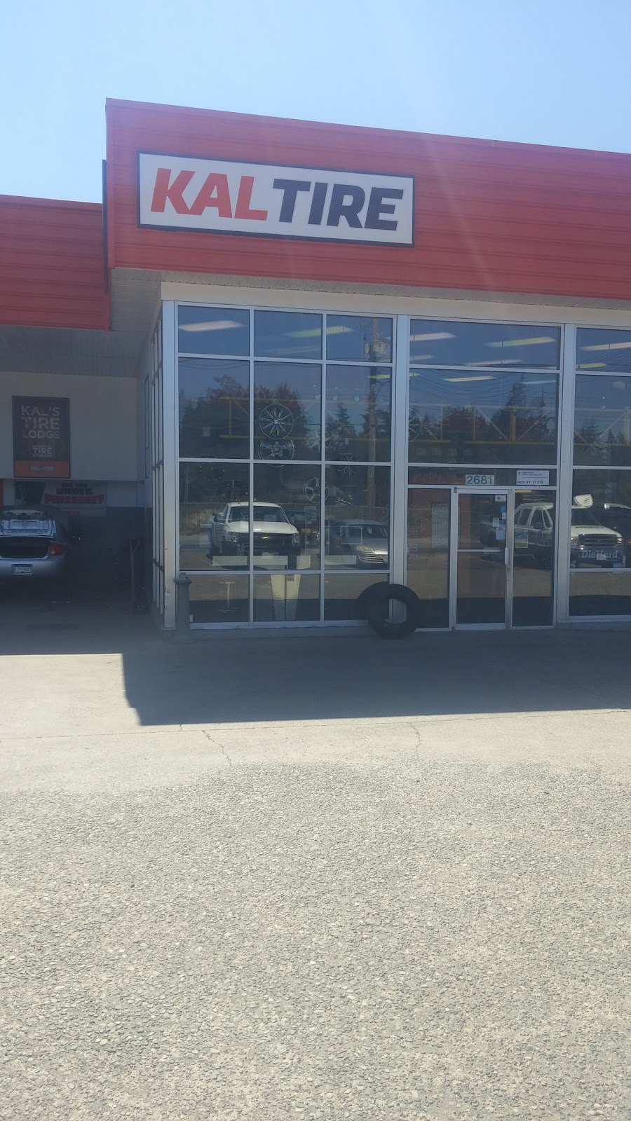 Kal Tire | 2681 Sooke Rd, Victoria, BC V9B 1Y5, Canada | Phone: (250) 474-6333