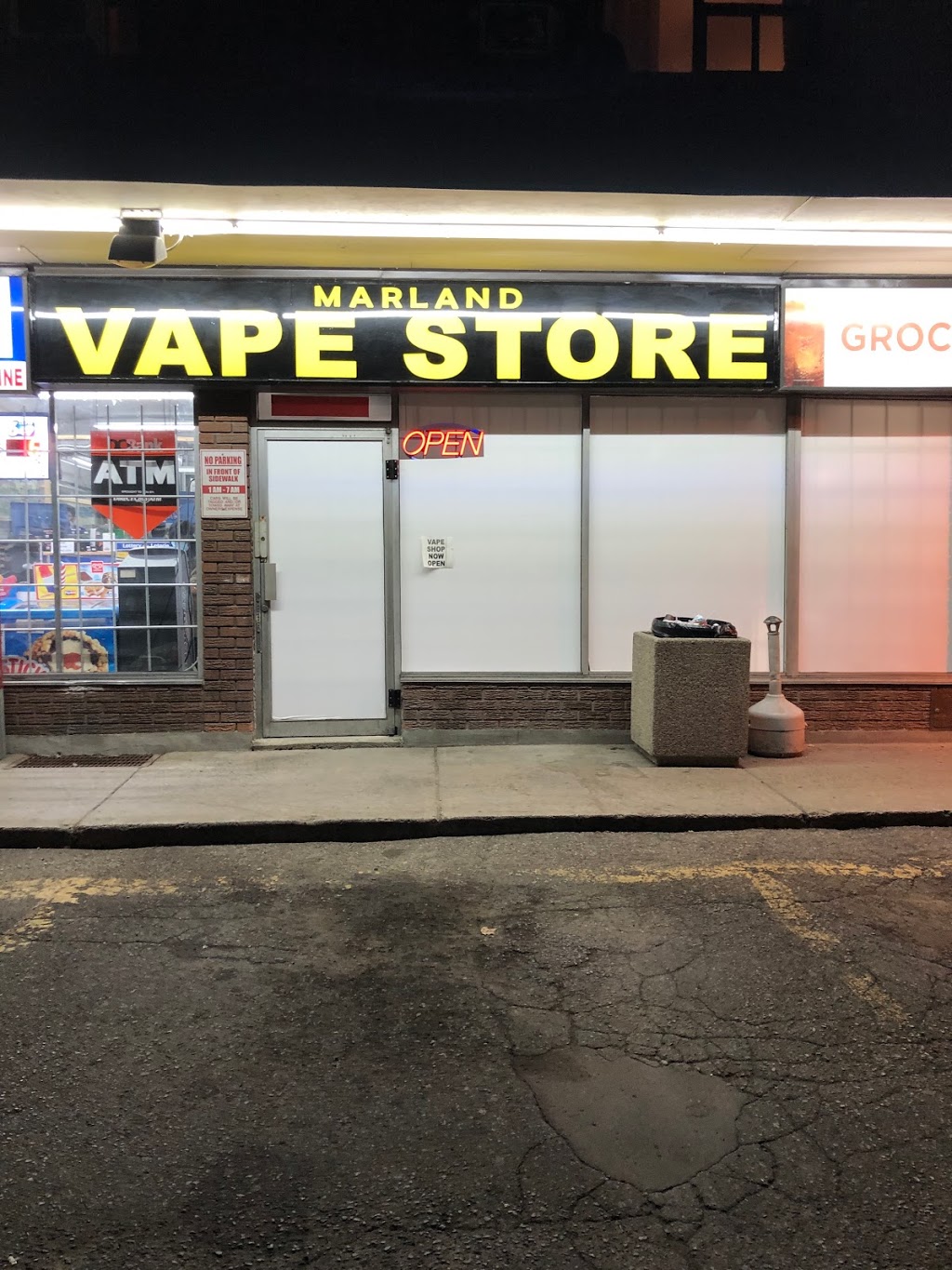 Marland Vape Store | 284 Marland Ave, Oshawa, ON L1J 1X1, Canada | Phone: (905) 434-5554