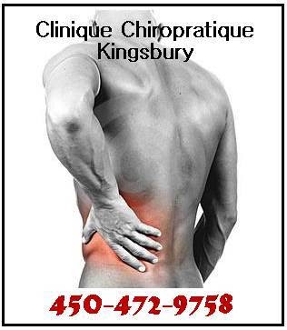 Clinique Chiropratique Kingsbury | 50 Boulevard Arthur-Sauvé, Saint-Eustache, QC J7R 2H6, Canada | Phone: (450) 472-9758