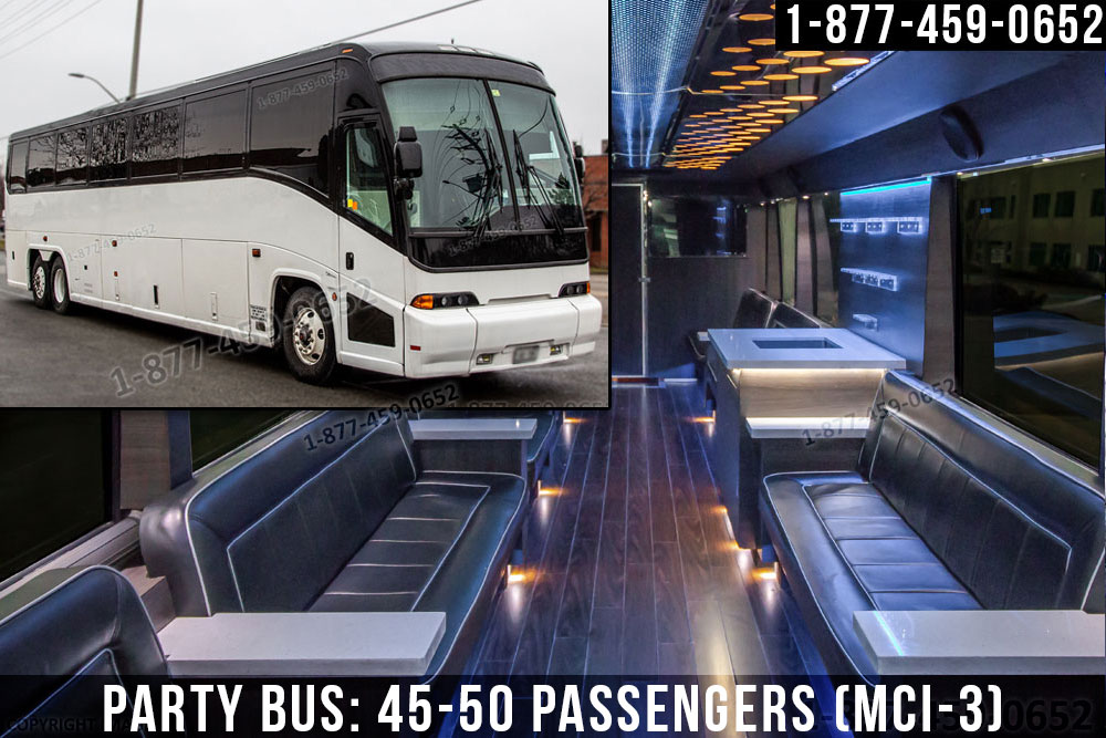 Whitby Limo & Party Bus Rentals | 66 Lafayette Blvd, Whitby, ON L1P 1T2, Canada | Phone: (905) 614-2444