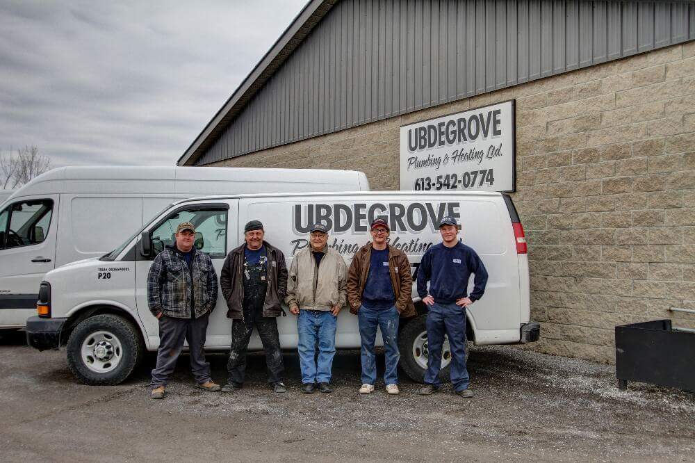 Ubdegrove Plumbing And Heating Ltd | 159 Lappans Ln, Kingston, ON K7K 6Y8, Canada | Phone: (613) 542-0774